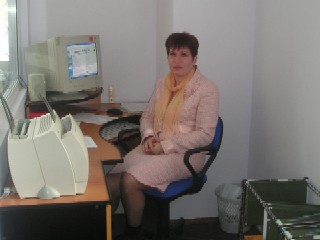 Our secretary